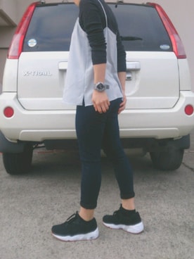 アヤキナミコさんのコーディネート