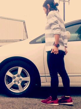 アヤキナミコさんのコーディネート