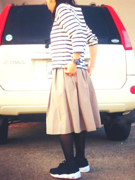 アヤキナミコさんのコーディネート