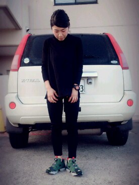 アヤキナミコさんのコーディネート