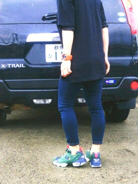 アヤキナミコさんのコーディネート