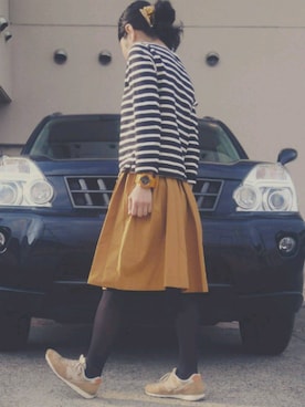 アヤキナミコさんのコーディネート