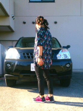 アヤキナミコさんのコーディネート