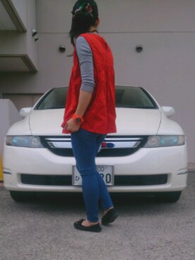 アヤキナミコさんのコーディネート