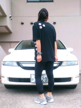 アヤキナミコさんのコーディネート