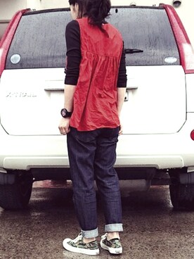 アヤキナミコさんのコーディネート