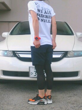 アヤキナミコさんのコーディネート