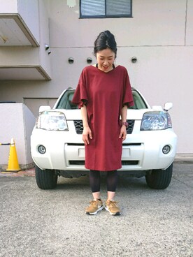 アヤキナミコさんのコーディネート