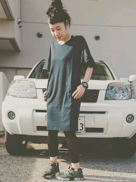 アヤキナミコさんのコーディネート