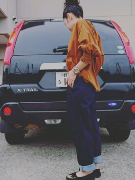 アヤキナミコさんのコーディネート