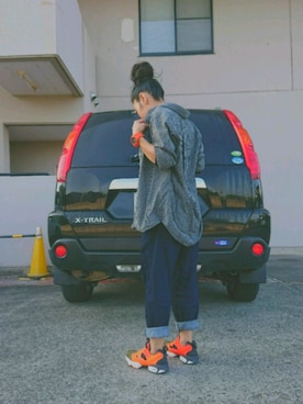 アヤキナミコさんのコーディネート