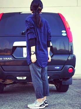 アヤキナミコさんのコーディネート