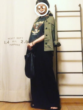 「rag & bone（ラグアンドボーン）のアイテム（ジャケット/アウター）」を使った、bunさん（レディース・160cm）の夏コーディネート