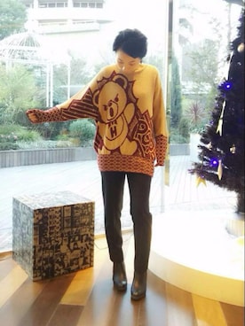 haruka.Mさん（レディース・160cm）の冬コーディネート