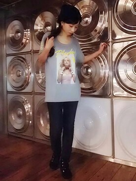 haruka.Mさん（レディース・160cm）の冬コーディネート