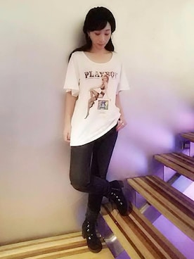 haruka.Mさん（レディース・160cm）の冬コーディネート