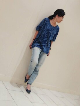 haruka.Mさん(レディース・160cm)の春コーディネート