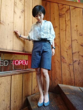 haruka.Mさん（レディース・160cm）の夏コーディネート