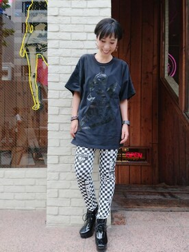 haruka.Mさん（レディース・160cm）の秋コーディネート