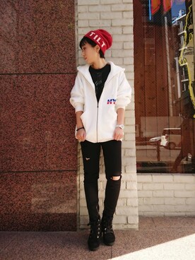 haruka.Mさん（レディース・160cm）の秋コーディネート