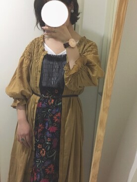 min☺︎︎❤︎❤︎さん（レディース・154cm）の春コーディネート