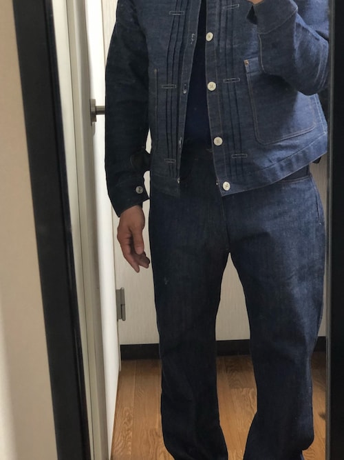 LEVI'S(R) VINTAGE CLOTHING 1890 デニムジャケット リジット