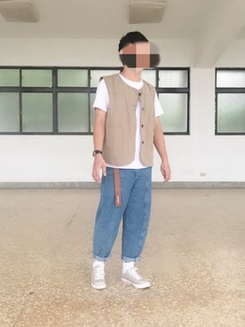 「Carhartt（カーハート）のアイテム（その他）」を使った、シュンさん（メンズ・170cm）の春コーディネート