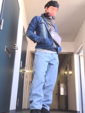 「beats. by dr.dre（ビーツバイドクタードレ）のアイテム（その他）」を使った、はるるさん（メンズ・170cm）の春コーディネート
