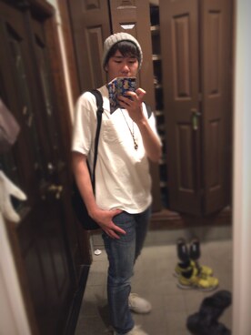 Ryu-Gさん（メンズ・176cm）の春コーディネート