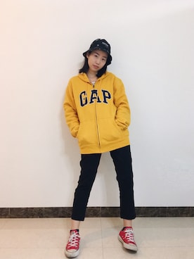 一周_fishさんの（GAP | ギャップ）を使ったコーディネート