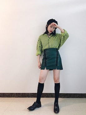 一周_fishさんのコーディネート