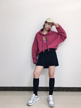 一周_fishさんのコーディネート