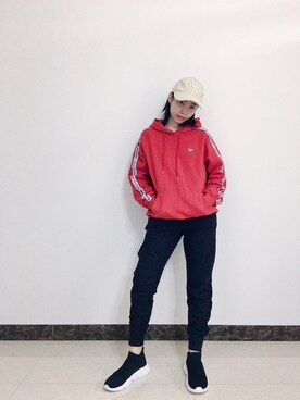 一周_fishさんのコーディネート