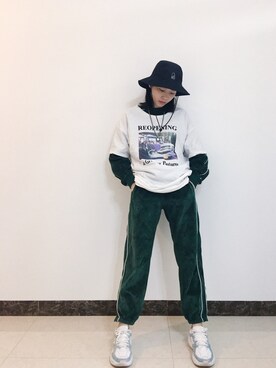 一周_fishさんのコーディネート