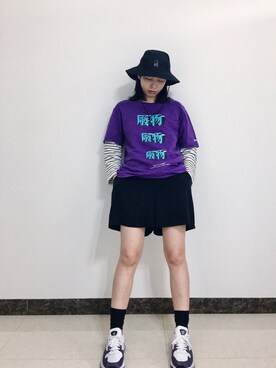 一周_fishさんのコーディネート