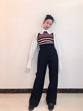 一周_fishさんのコーディネート