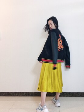 一周_fishさんのコーディネート