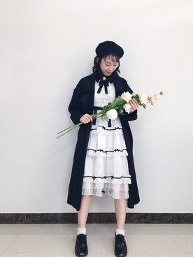 一周_fishさんのコーディネート