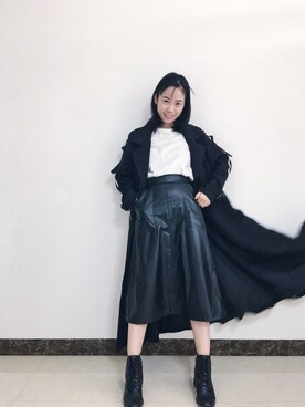 一周_fishさんのコーディネート