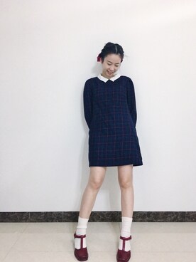 一周_fishさんのコーディネート