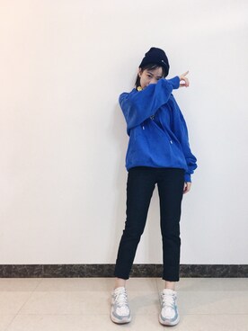 一周_fishさんのコーディネート