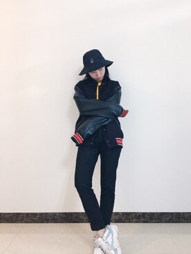 一周_fishさんのコーディネート