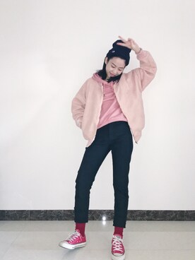 一周_fishさんのコーディネート