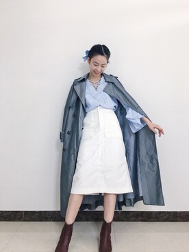 一周_fishさんのコーディネート