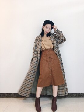 一周_fishさんのコーディネート