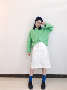 一周_fishさんのコーディネート