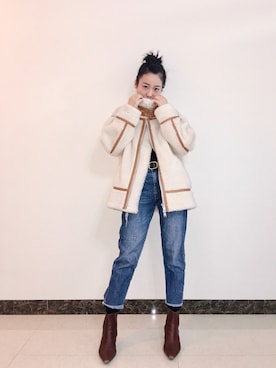 一周_fishさんのコーディネート