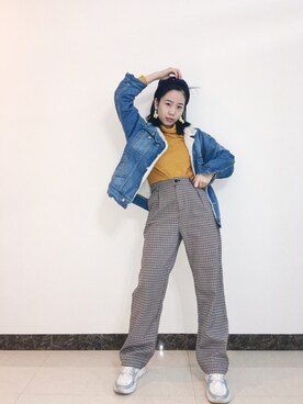 一周_fishさんのコーディネート