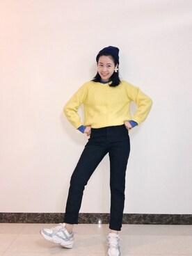 一周_fishさんのコーディネート