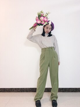 一周_fishさんのコーディネート